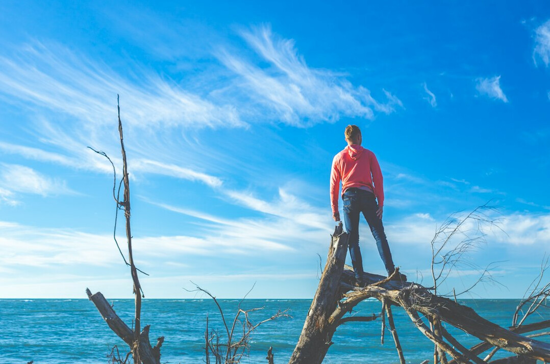 person facing challenges